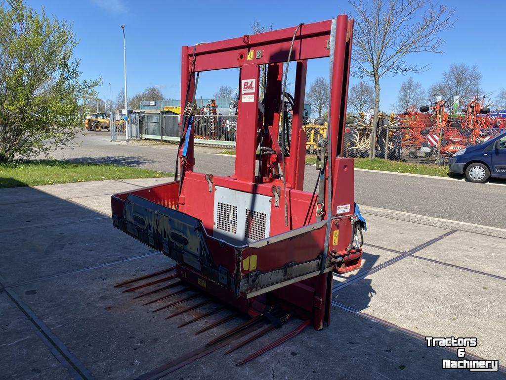 Silage block-cutter BVL MEGASTAR 145-H-120 KUILVOERSNIJDER