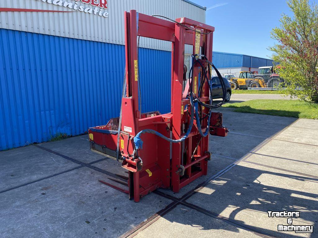 Silage block-cutter BVL MEGASTAR 145-H-120 KUILVOERSNIJDER