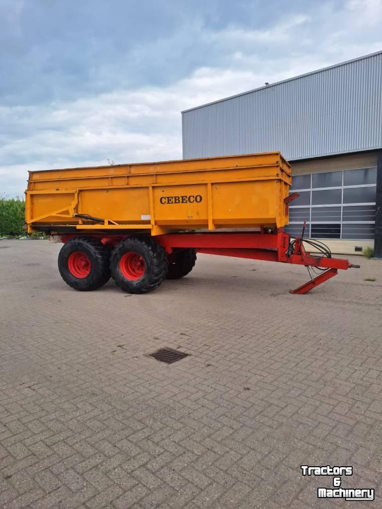 Dumptrailer Cebeco CT120