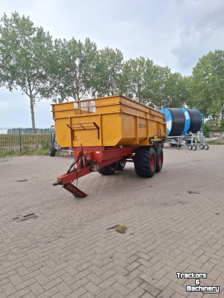 Dumptrailer Cebeco CT120