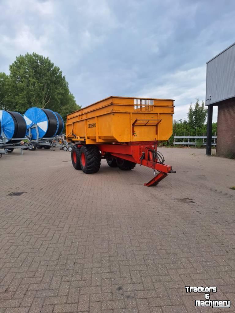 Dumptrailer Cebeco CT120