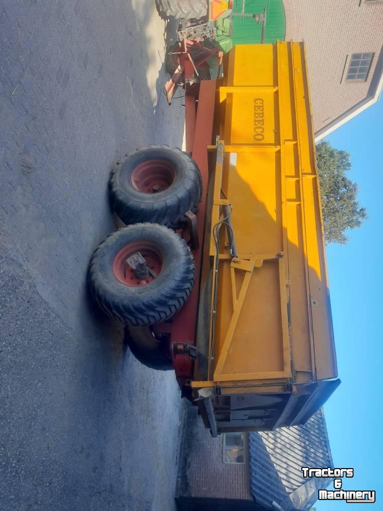 Dumptrailer Cebeco CT120