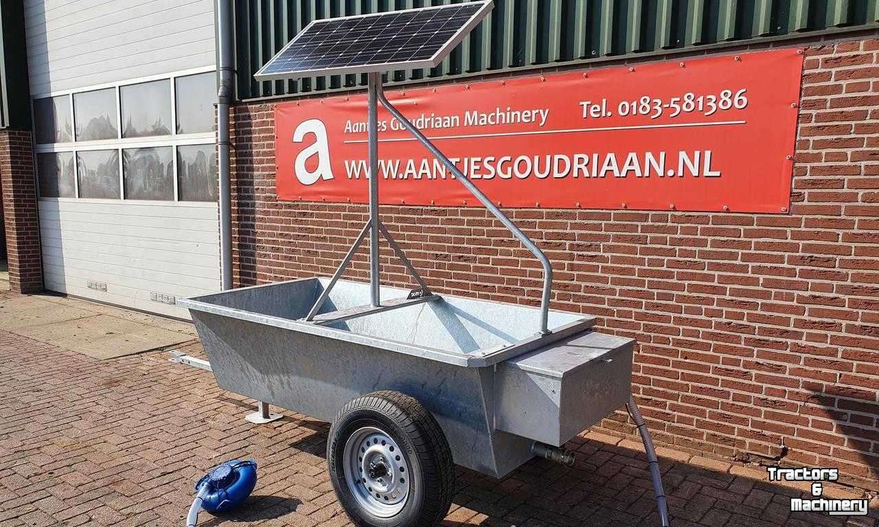 Water trough Solar Energy  Zonnedrinkbak 900 L Grootvee