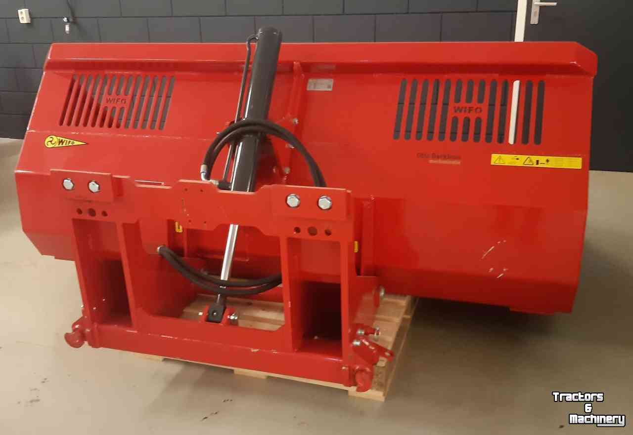 Tractor tipping boxes Wifo HODZ 225