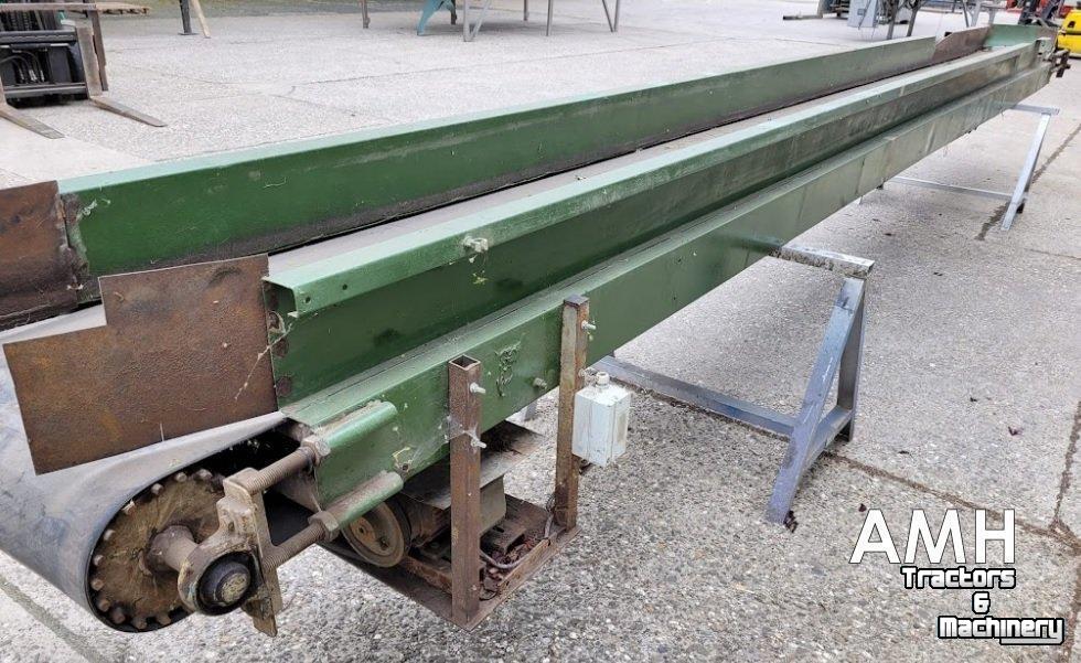 Conveyor  Vlakke band 8900X600 TRANSPORTBAND VLAKKE BAND FLAT BELT CONVEYOR BELT FLACHBAND FÖRDERBAND