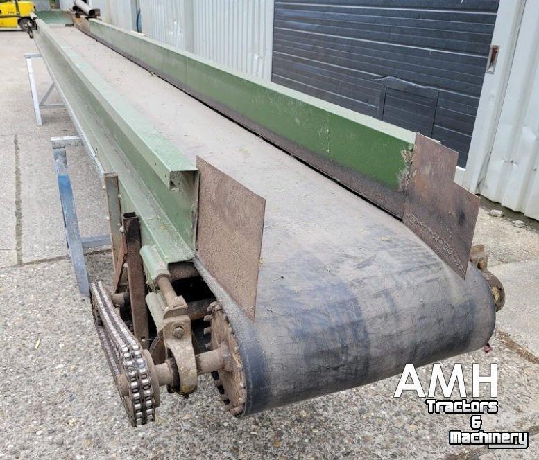 Conveyor  Vlakke band 8900X600 TRANSPORTBAND VLAKKE BAND FLAT BELT CONVEYOR BELT FLACHBAND FÖRDERBAND