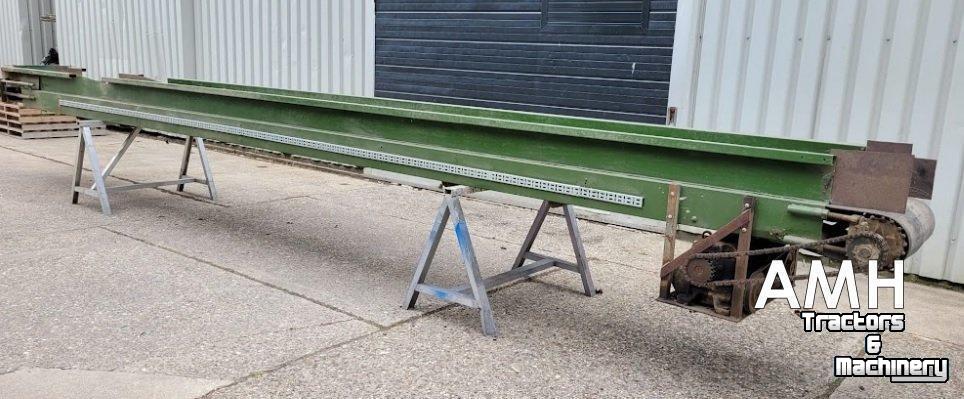 Conveyor  Vlakke band 8900X600 TRANSPORTBAND VLAKKE BAND FLAT BELT CONVEYOR BELT FLACHBAND FÖRDERBAND