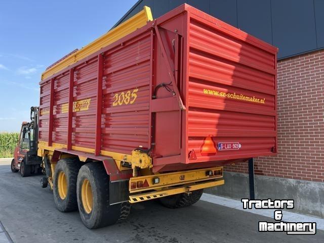 Self-loading wagon Schuitemaker Rapide 2085