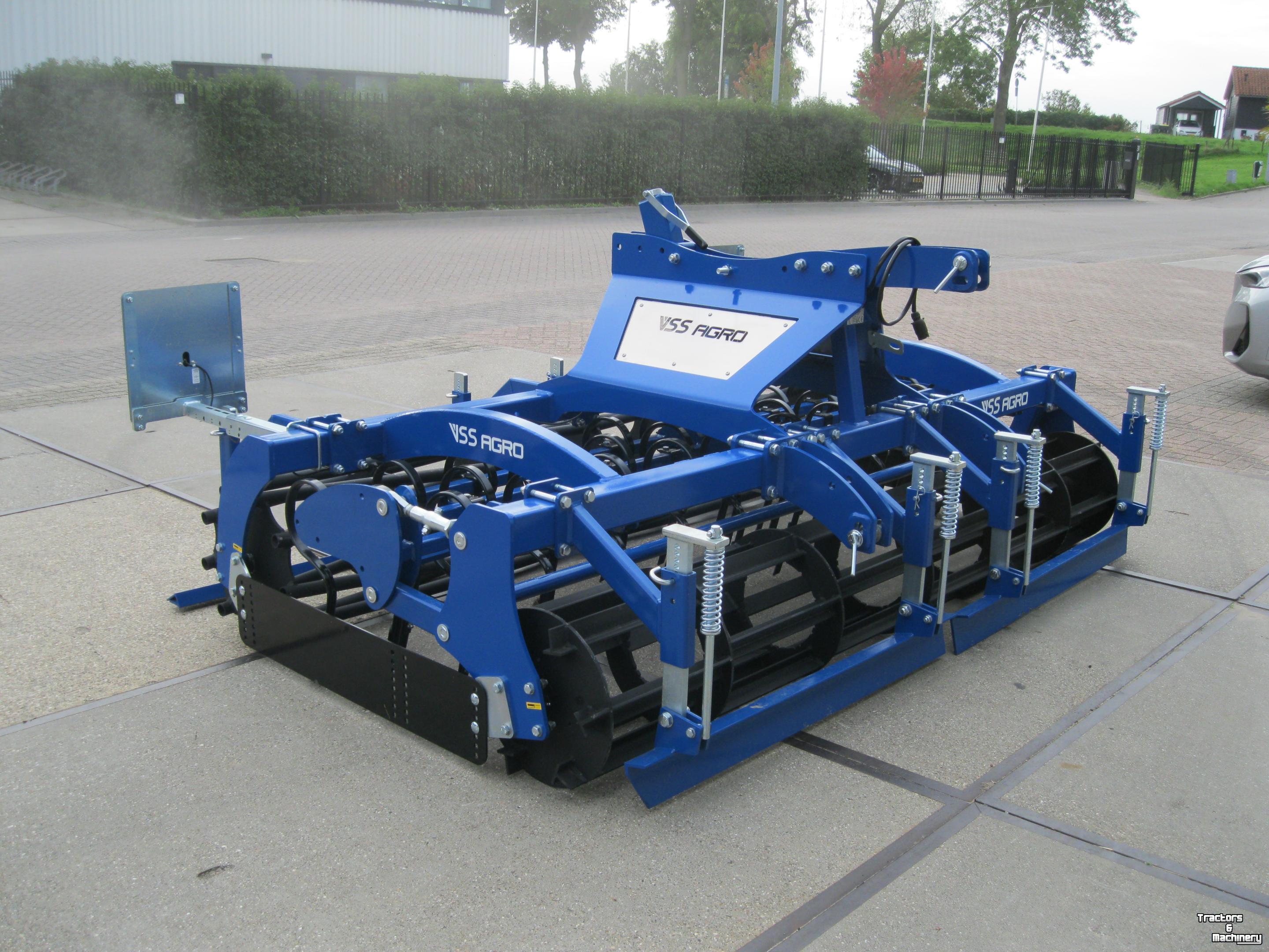 Seedbed combination VSS FB 3000