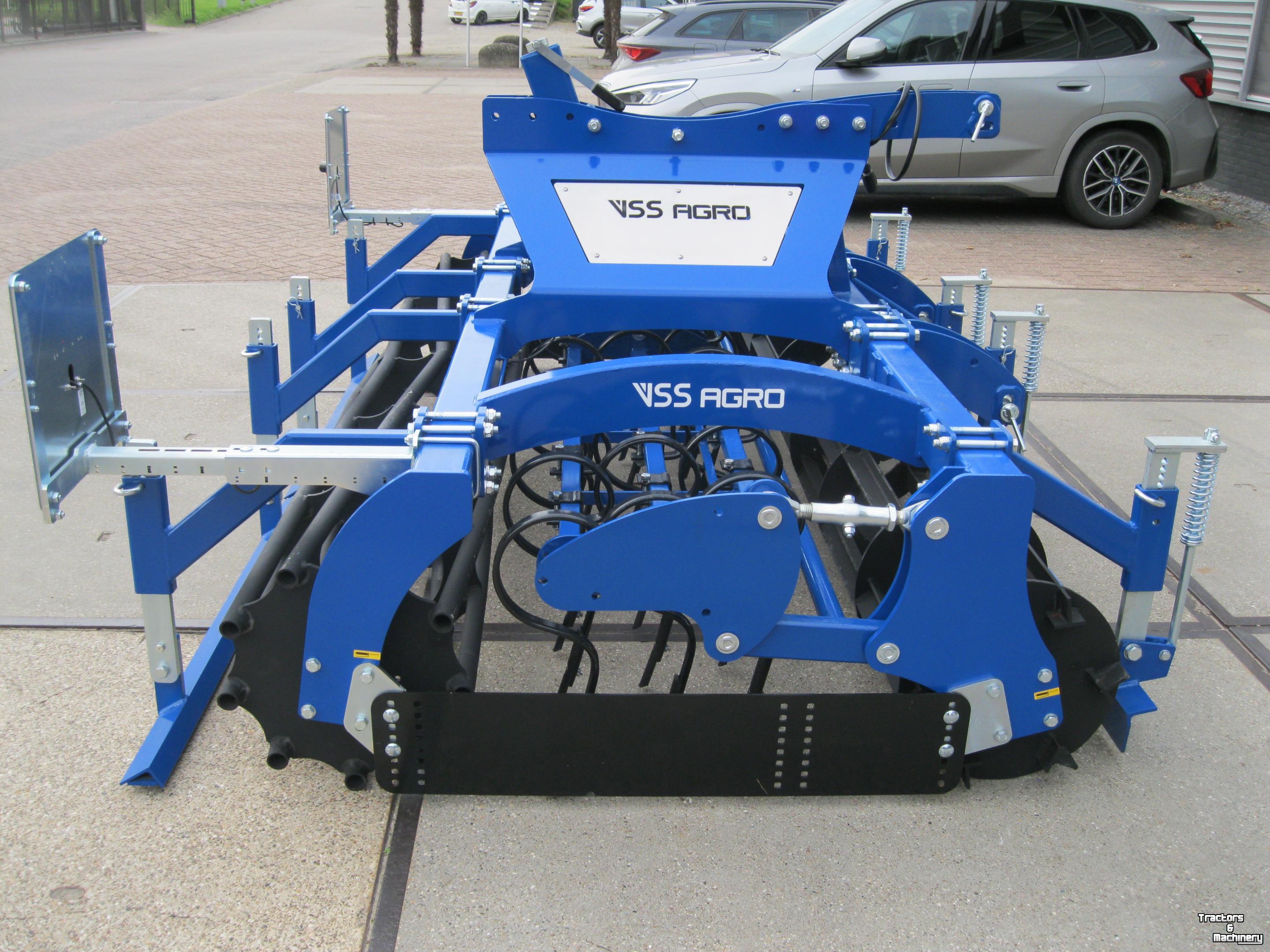 Seedbed combination VSS FB 3000