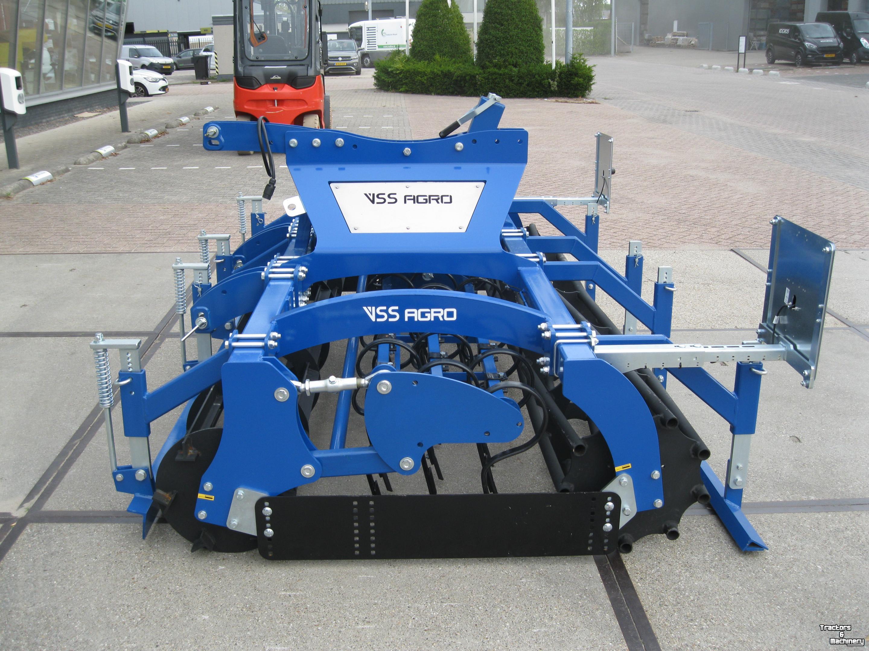 Seedbed combination VSS FB 3000