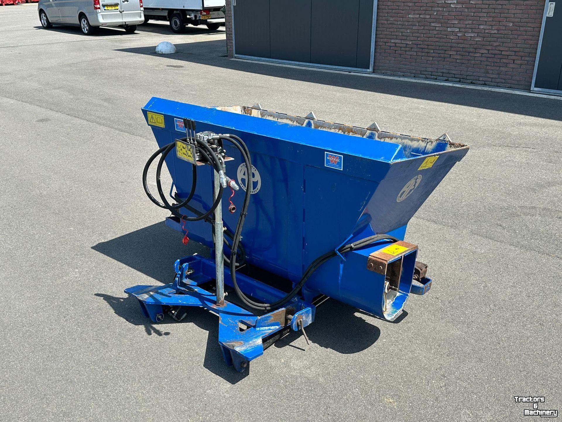 Ration feeder AP Doseerbak