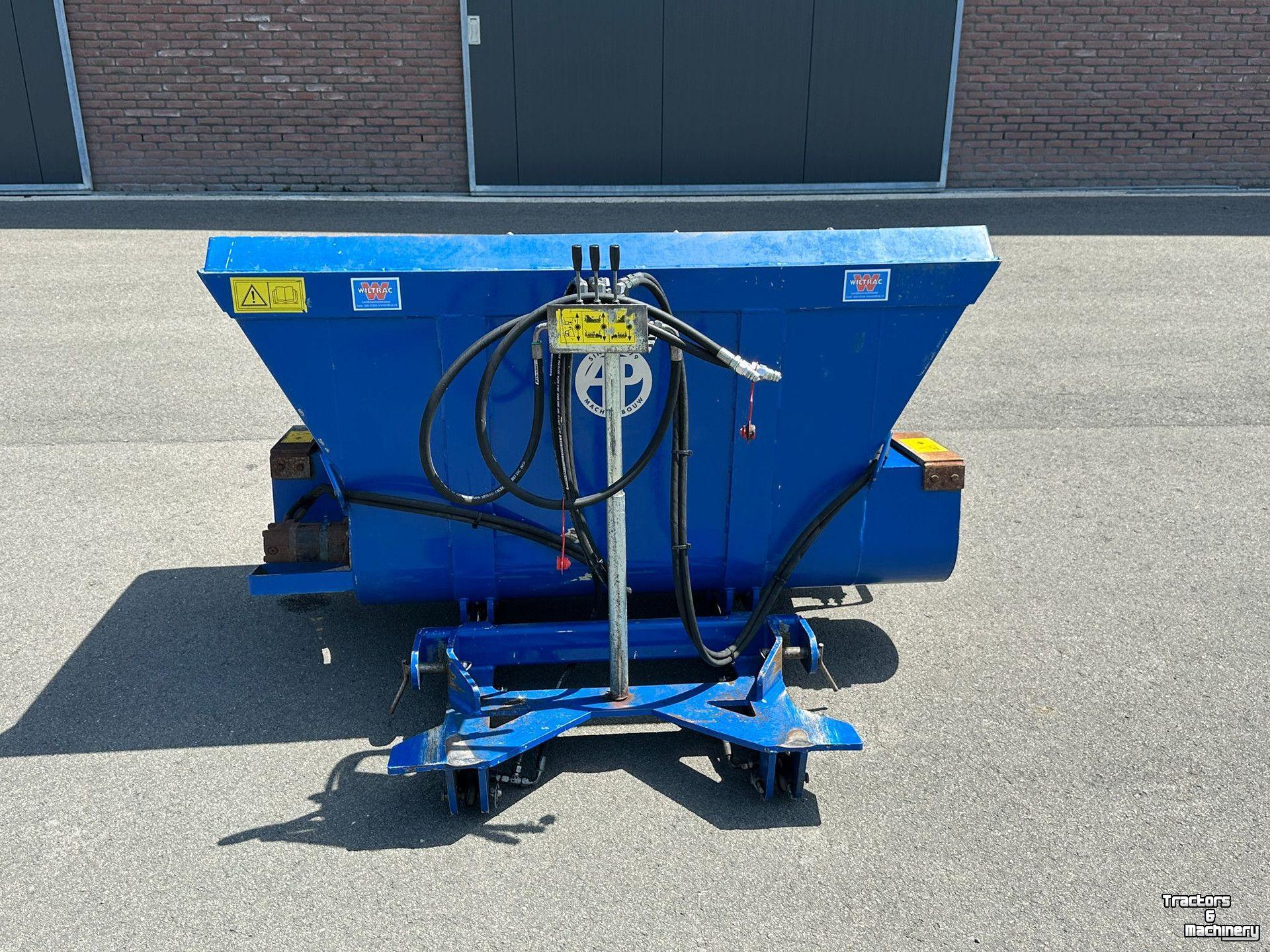 Ration feeder AP Doseerbak