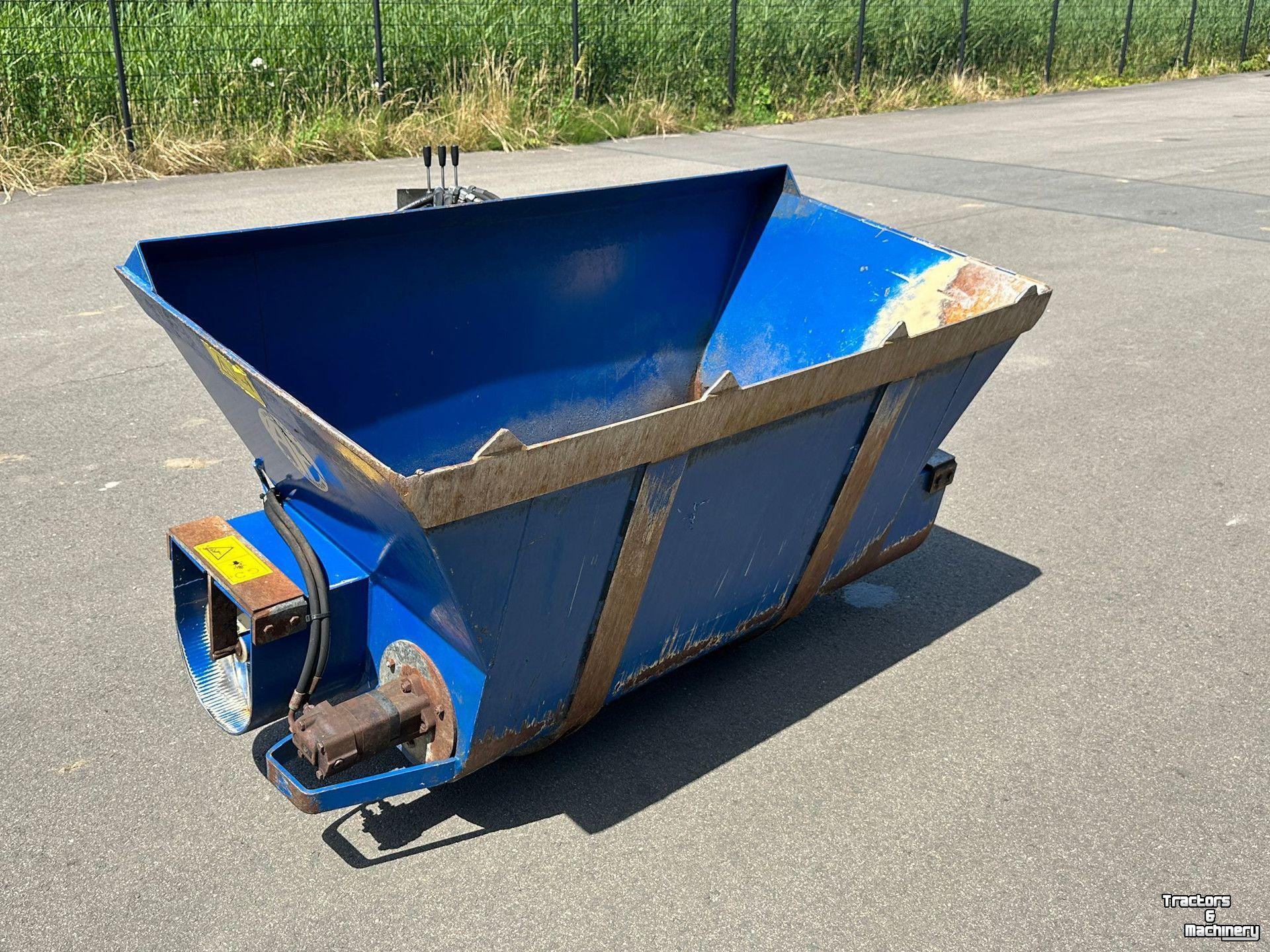 Ration feeder AP Doseerbak