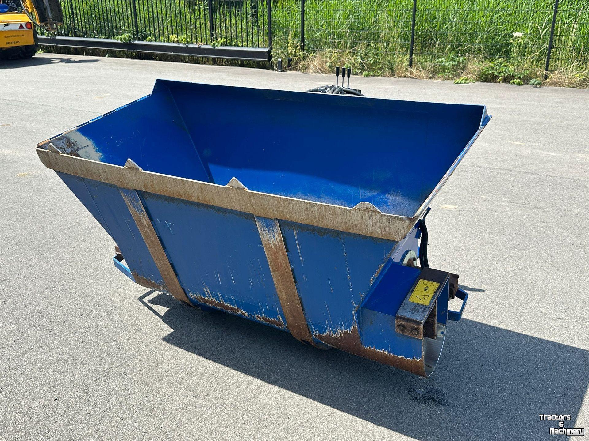 Ration feeder AP Doseerbak