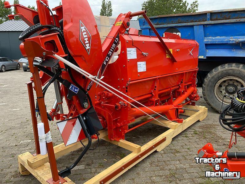 Mower Kuhn Kuhn - FC 3115D FF Elite