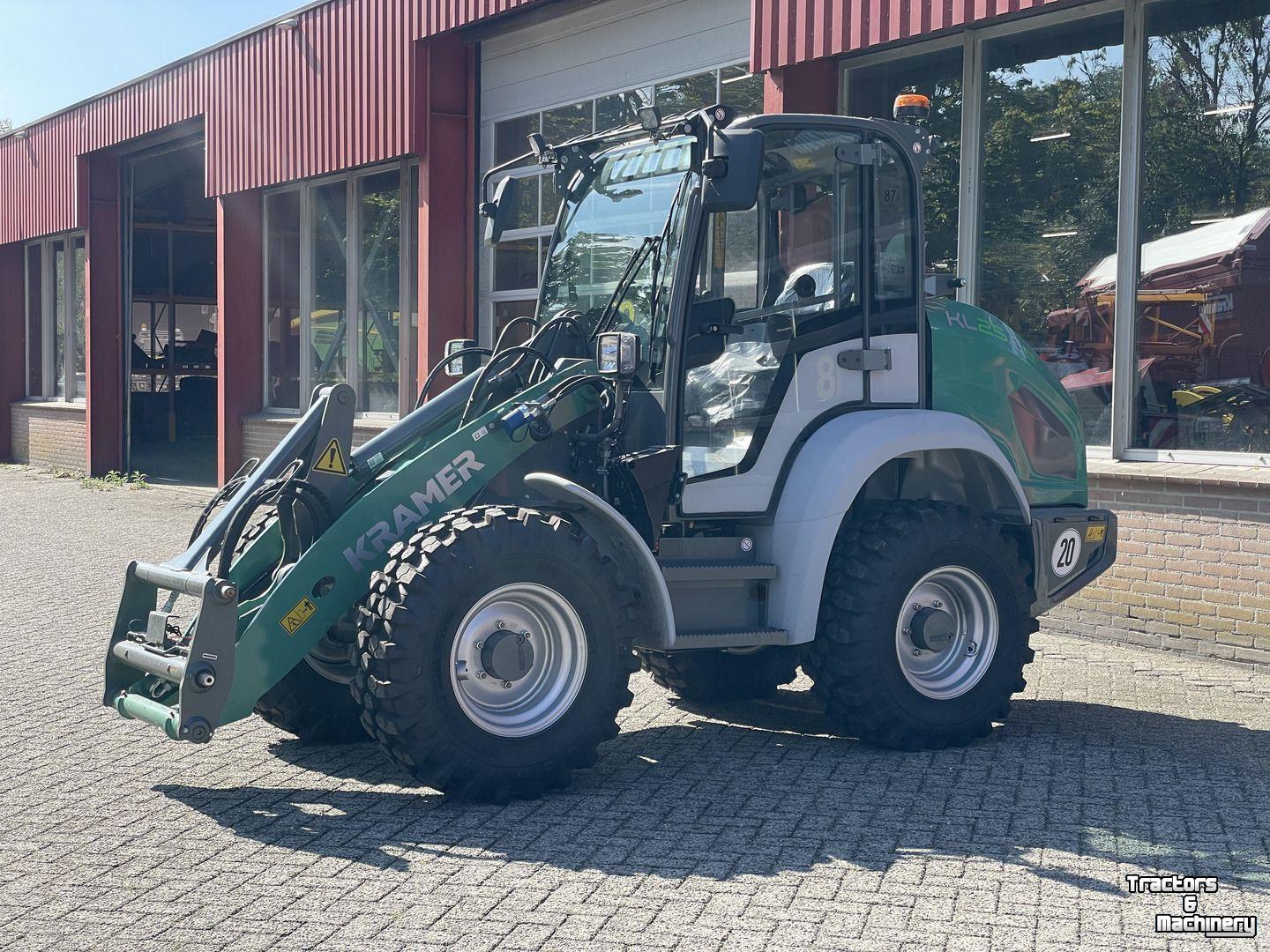 Wheelloader Kramer KL25.5e