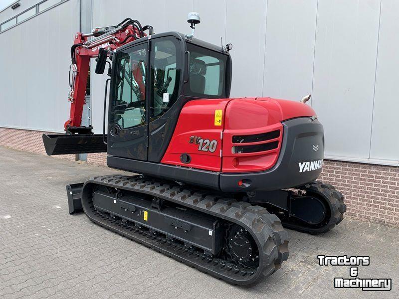 Mini-Excavator Yanmar SV120-2PB