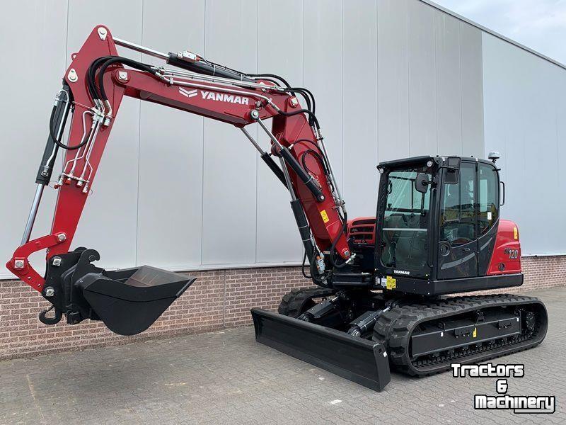 Mini-Excavator Yanmar SV120-2PB
