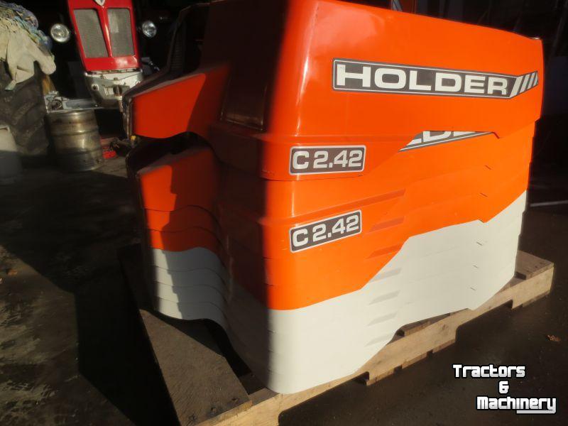 Diverse new spare-parts Holder C    2.42