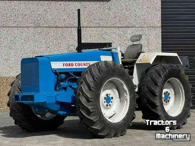 Tractors Ford COUNTY 2 types