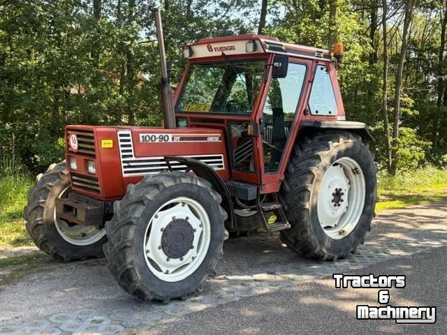 Tractor Fiat 100-90