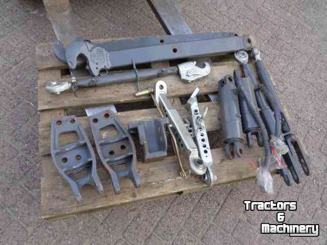 Used parts for tractors Massey Ferguson 54 en 47 serie
