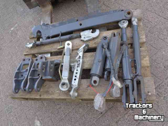 Used parts for tractors Massey Ferguson 54 en 47 serie