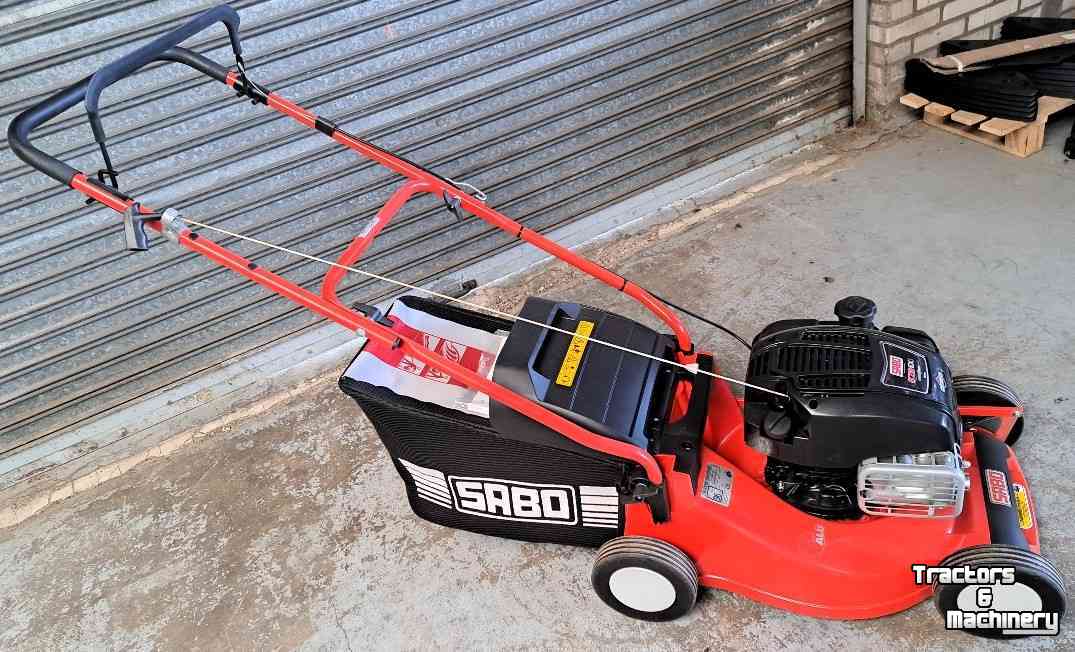 Push-type Lawn mower Sabo 43 Compact