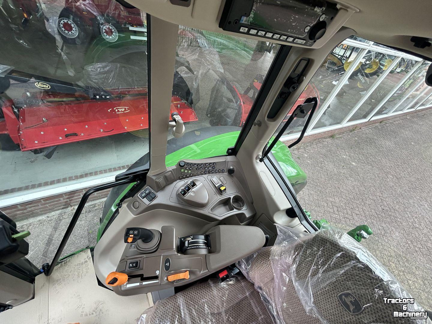 Tractor John Deere 6M 125