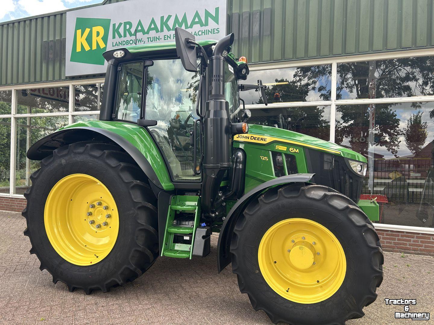 Tractor John Deere 6M 125
