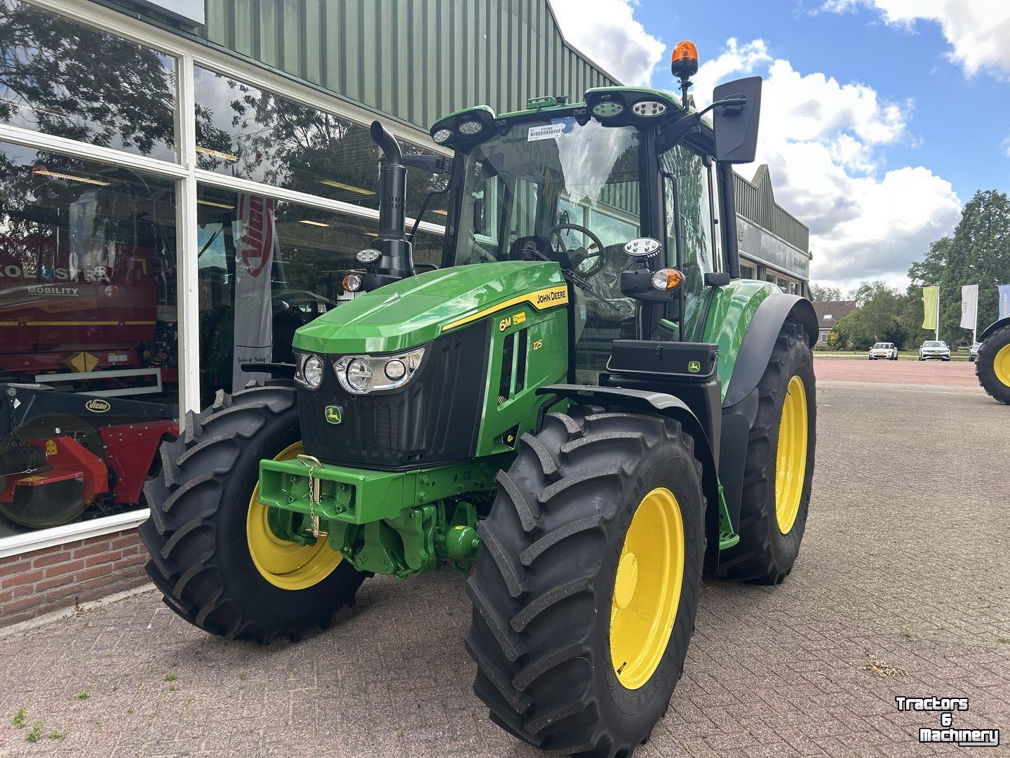 Tractor John Deere 6M 125