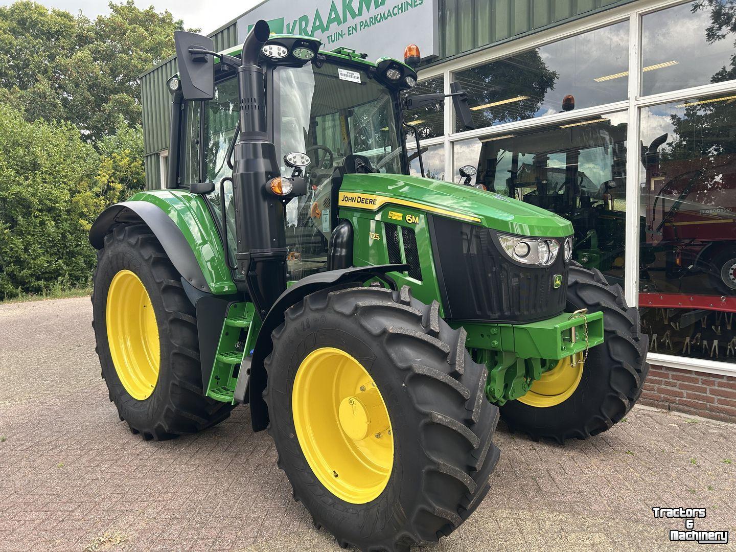 Tractor John Deere 6M 125