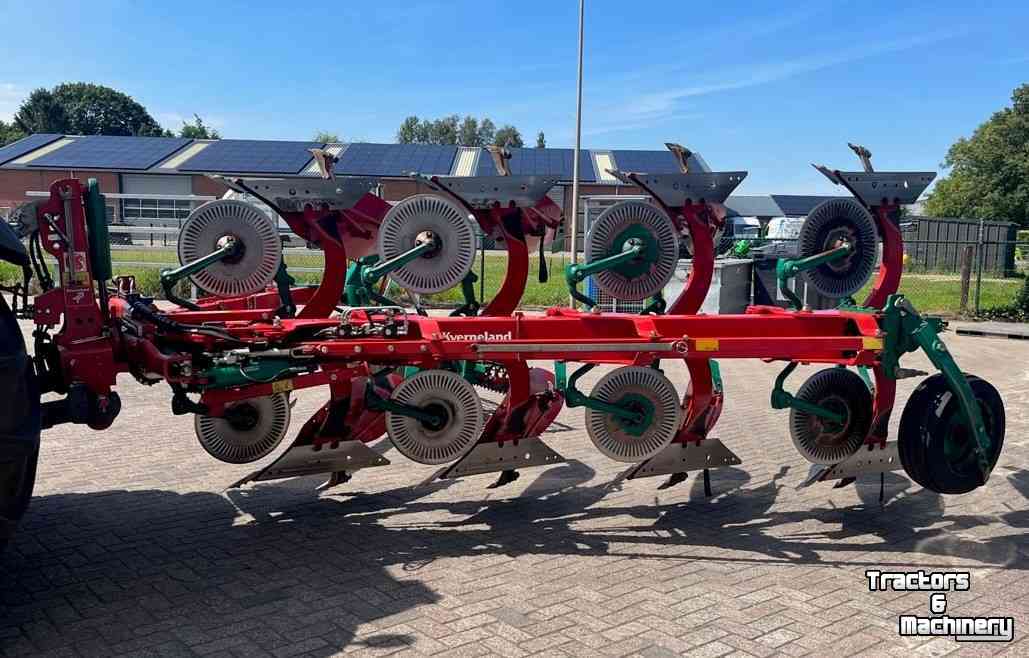 Ploughs Kverneland EG 100-200-4