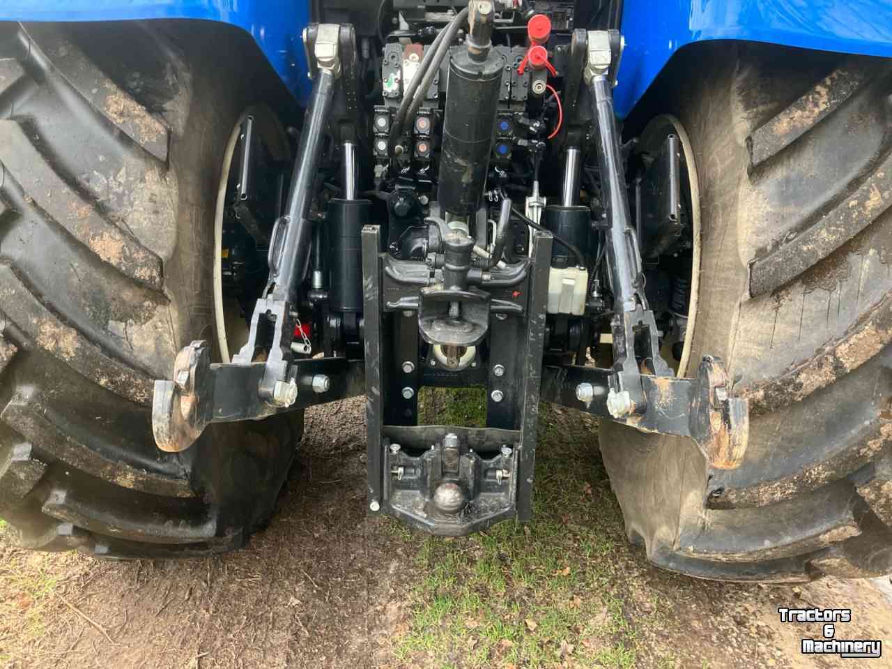 Tractors New Holland T7260