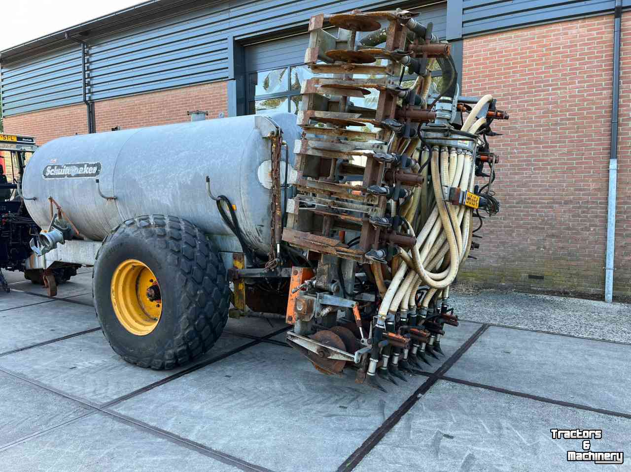 Slurry tank Schuitemaker PTW 70 + Opti-ject 5,2 mtr