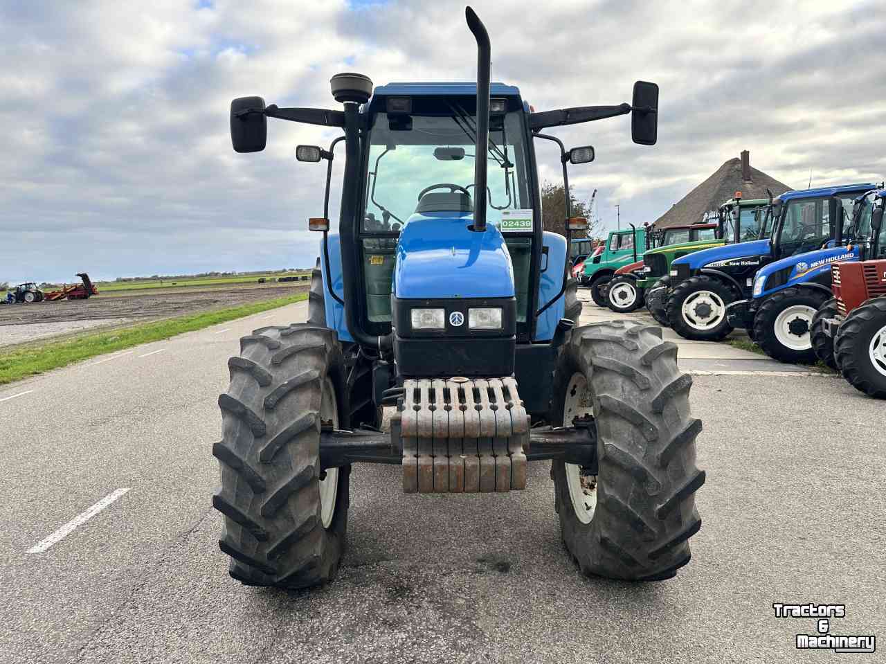Tractor New Holland TS90