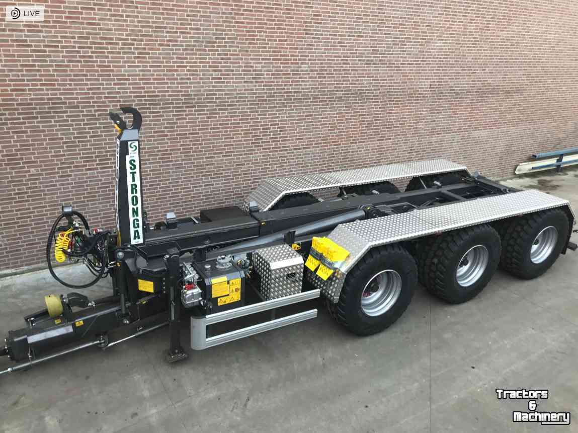 Hooked-arm carrier Stronga HL300DT