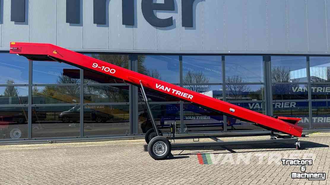 Elevator conveyor Van Trier 9-100 Opvoerband