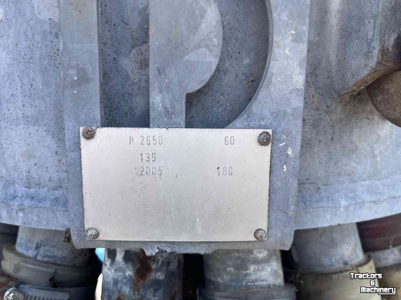Grassland injector Duport All Track Farmer Zodebemester