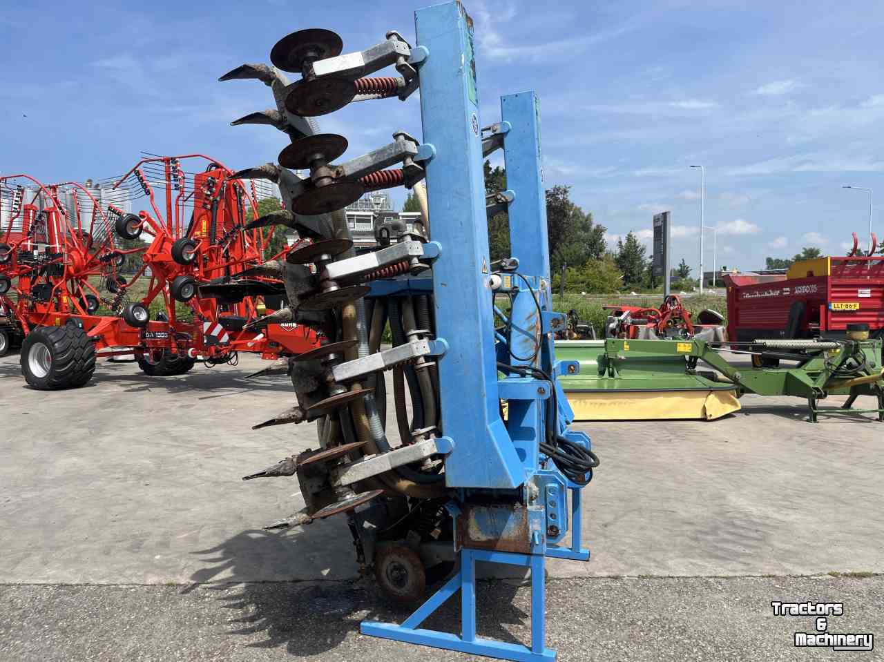 Grassland injector Duport All Track Farmer Zodebemester