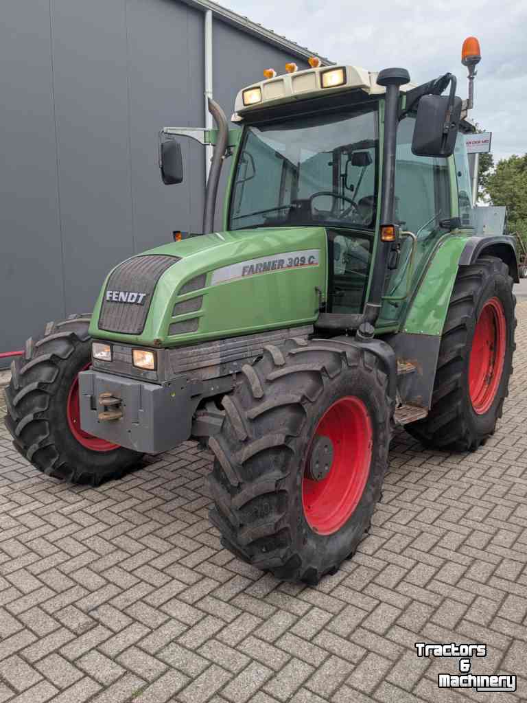 Tractor Fendt 309 C