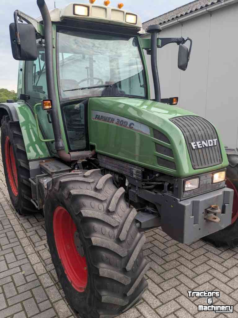Tractor Fendt 309 C
