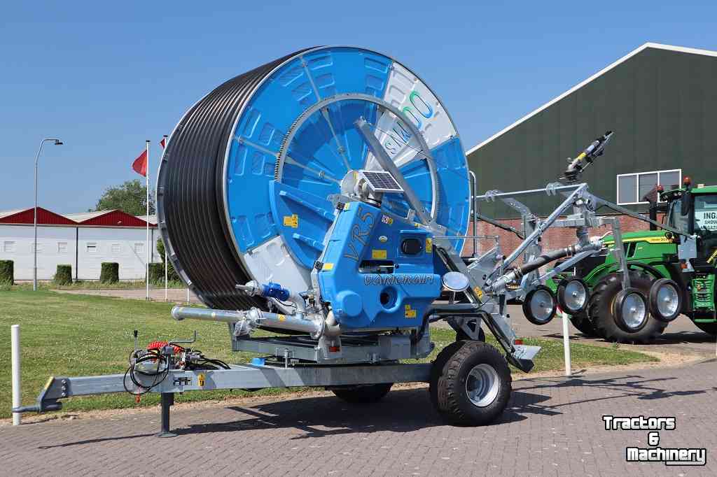 Irrigation hose reel Ocmis VR 5 110/470
