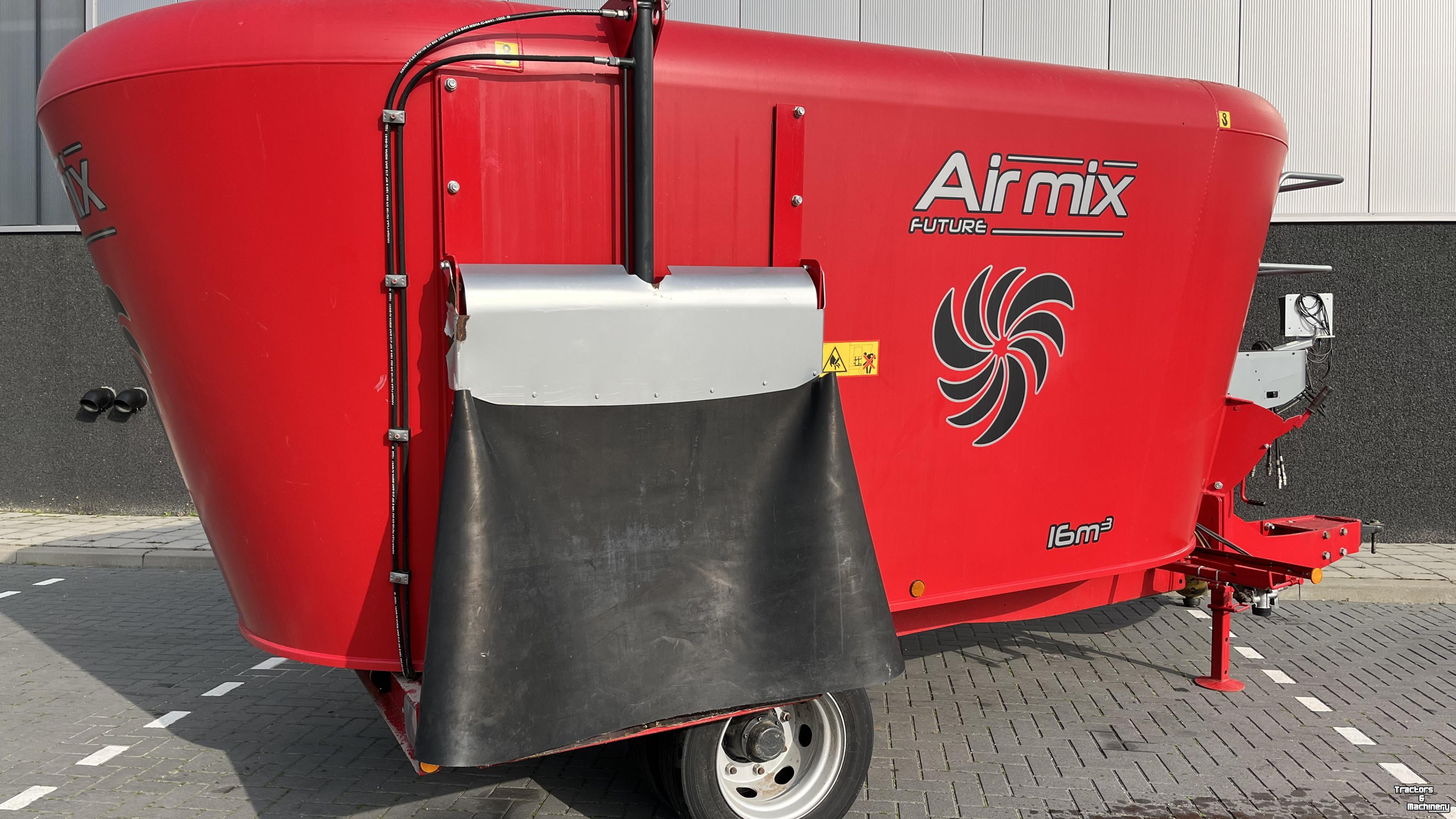 Vertical feed mixer Airmix 16-197/230