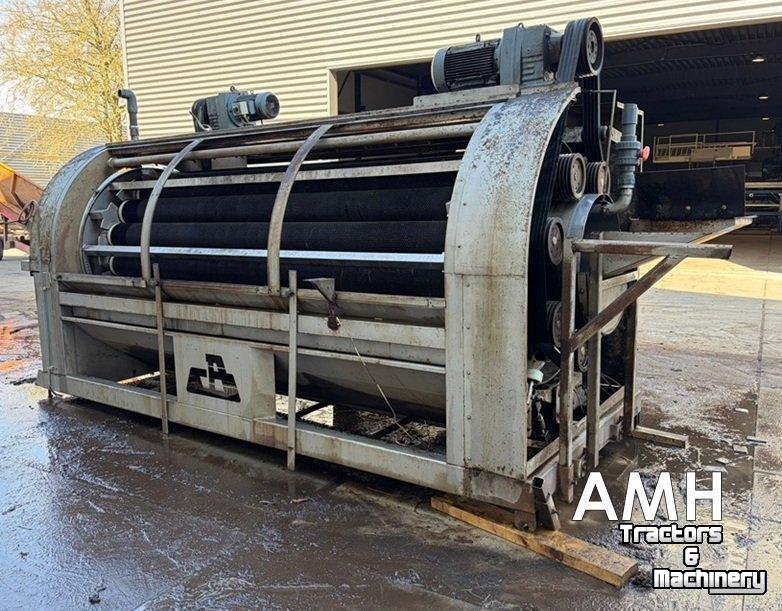 Rotary washing-drums  1-20688  Roterende borstel wasser, Rotating brush washer, Rotierende Bürste Wasser