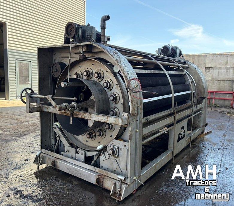 Rotary washing-drums  1-20688  Roterende borstel wasser, Rotating brush washer, Rotierende Bürste Wasser