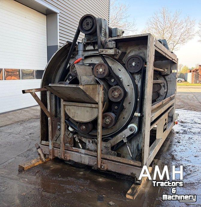 Rotary washing-drums  1-20688  Roterende borstel wasser, Rotating brush washer, Rotierende Bürste Wasser