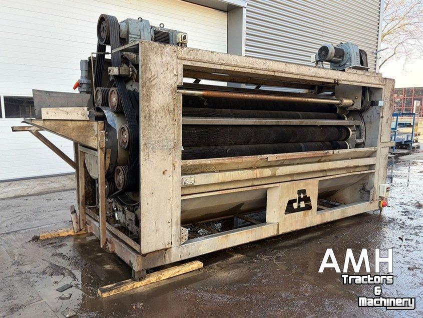 Rotary washing-drums  1-20688  Roterende borstel wasser, Rotating brush washer, Rotierende Bürste Wasser