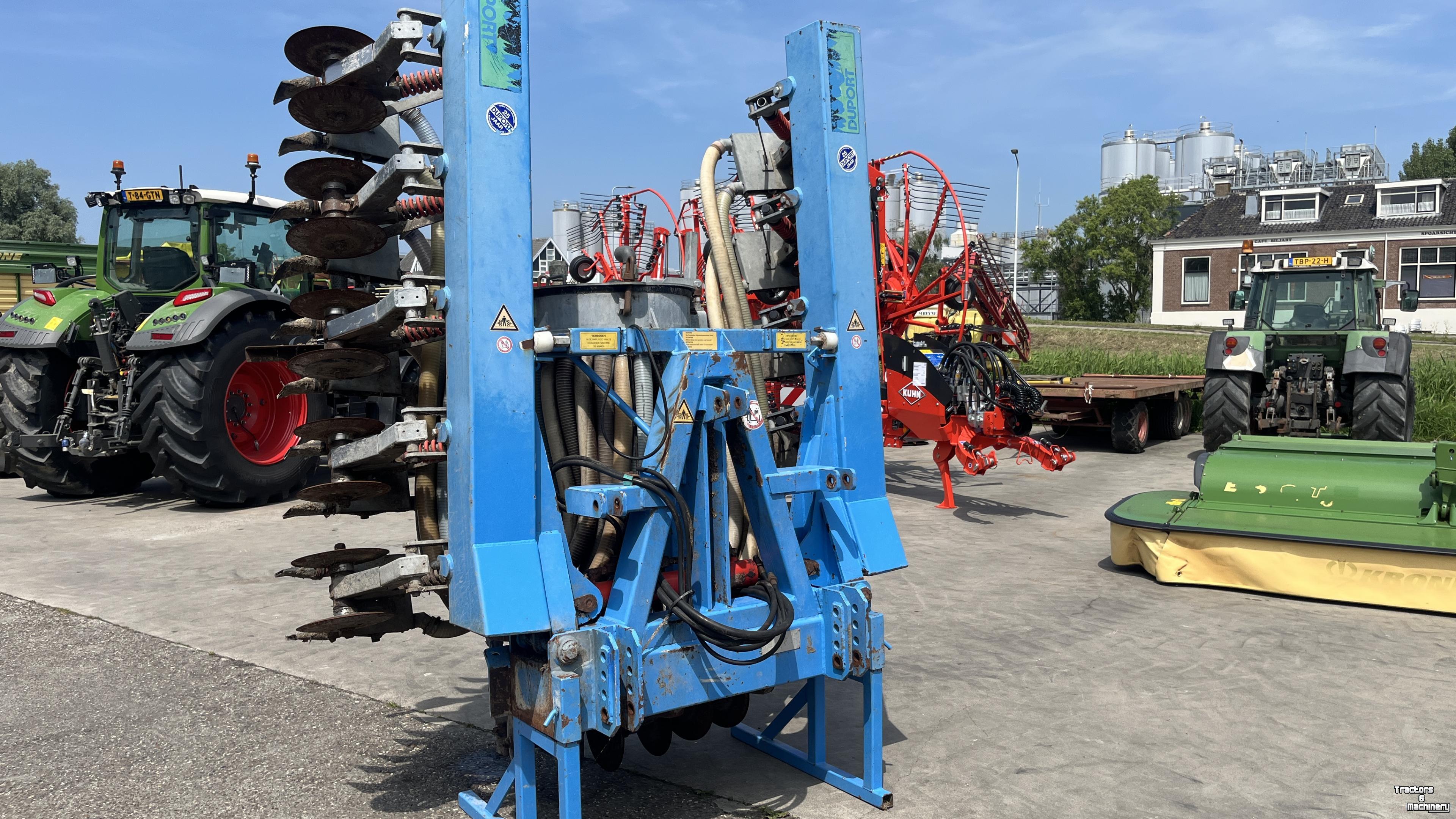 Grassland injector Duport Duport All Track Farmer